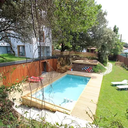 2 Con Piscina Y Jardín Apartamento