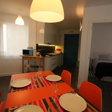 2 Con Piscina Y Jardín Apartamento Somo