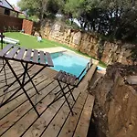 2 Con Piscina Y Jardin - Montesomo شقة سومو