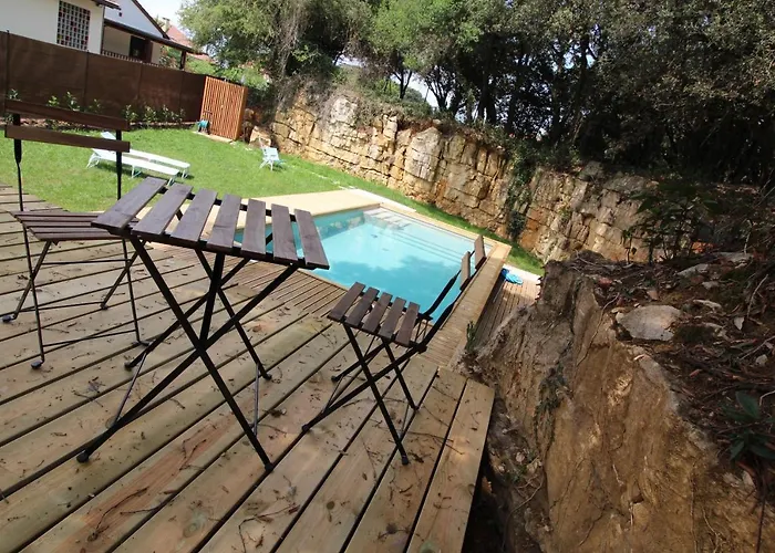 2 Con Piscina Y Jardin - Montesomo 아파트 소모