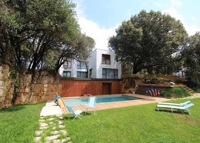 2 Con Piscina Y Jardin - Montesomo 아파트 소모