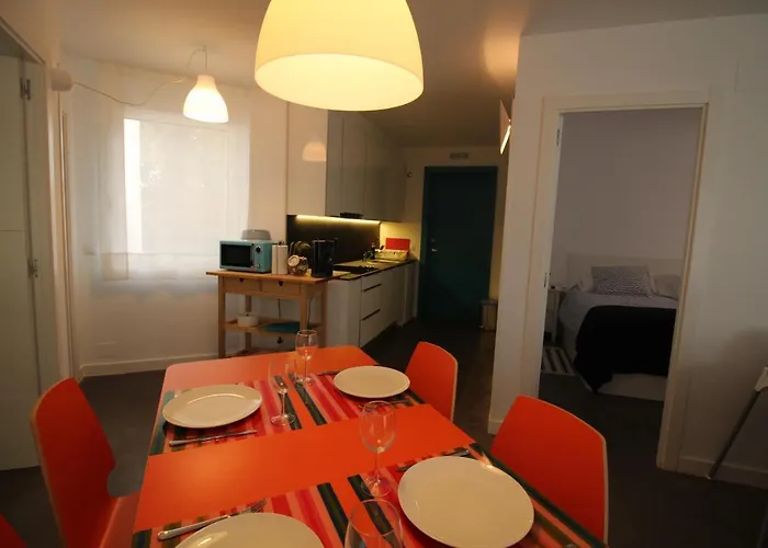 2 Con Piscina Y Jardin - Montesomo 아파트 소모