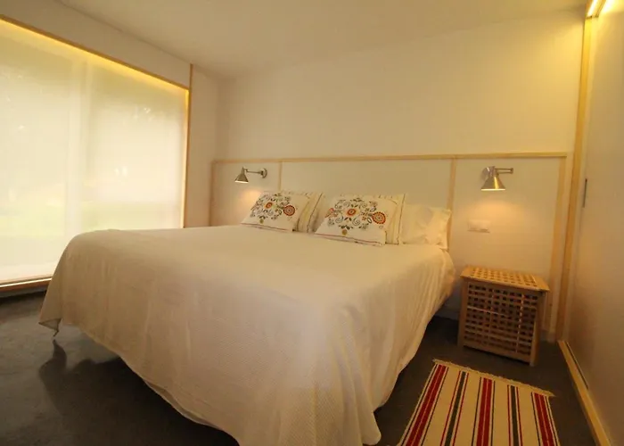 아파트 2 Con Piscina Y Jardin - Montesomo