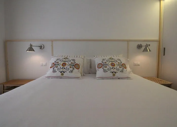 아파트 2 Con Piscina Y Jardin - Montesomo 소모