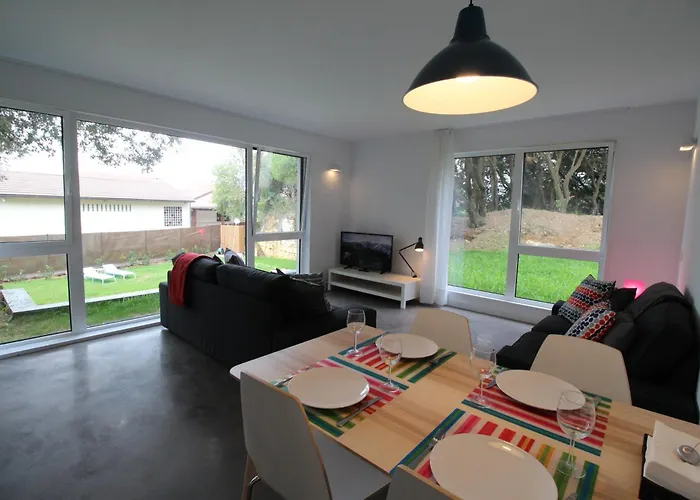 아파트 2 Con Piscina Y Jardin - Montesomo *