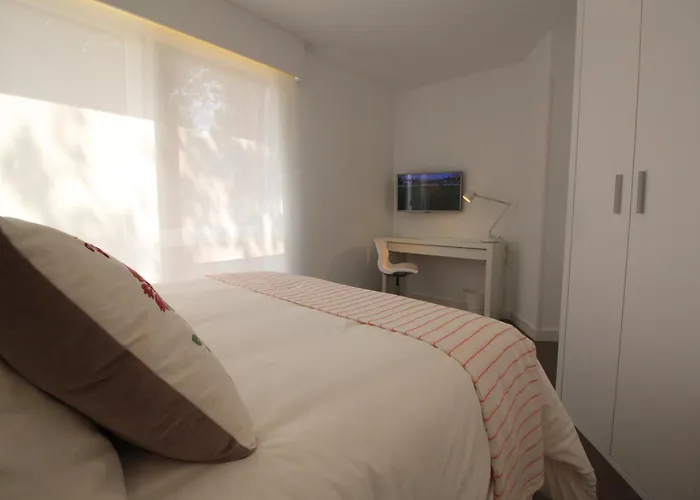 2 Con Piscina Y Jardin - Montesomo 아파트 *